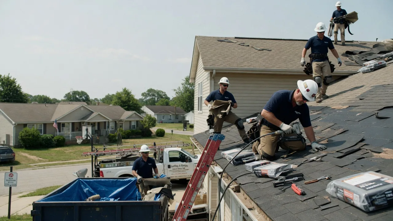 Roof Replacement in Sykesville, PA near me